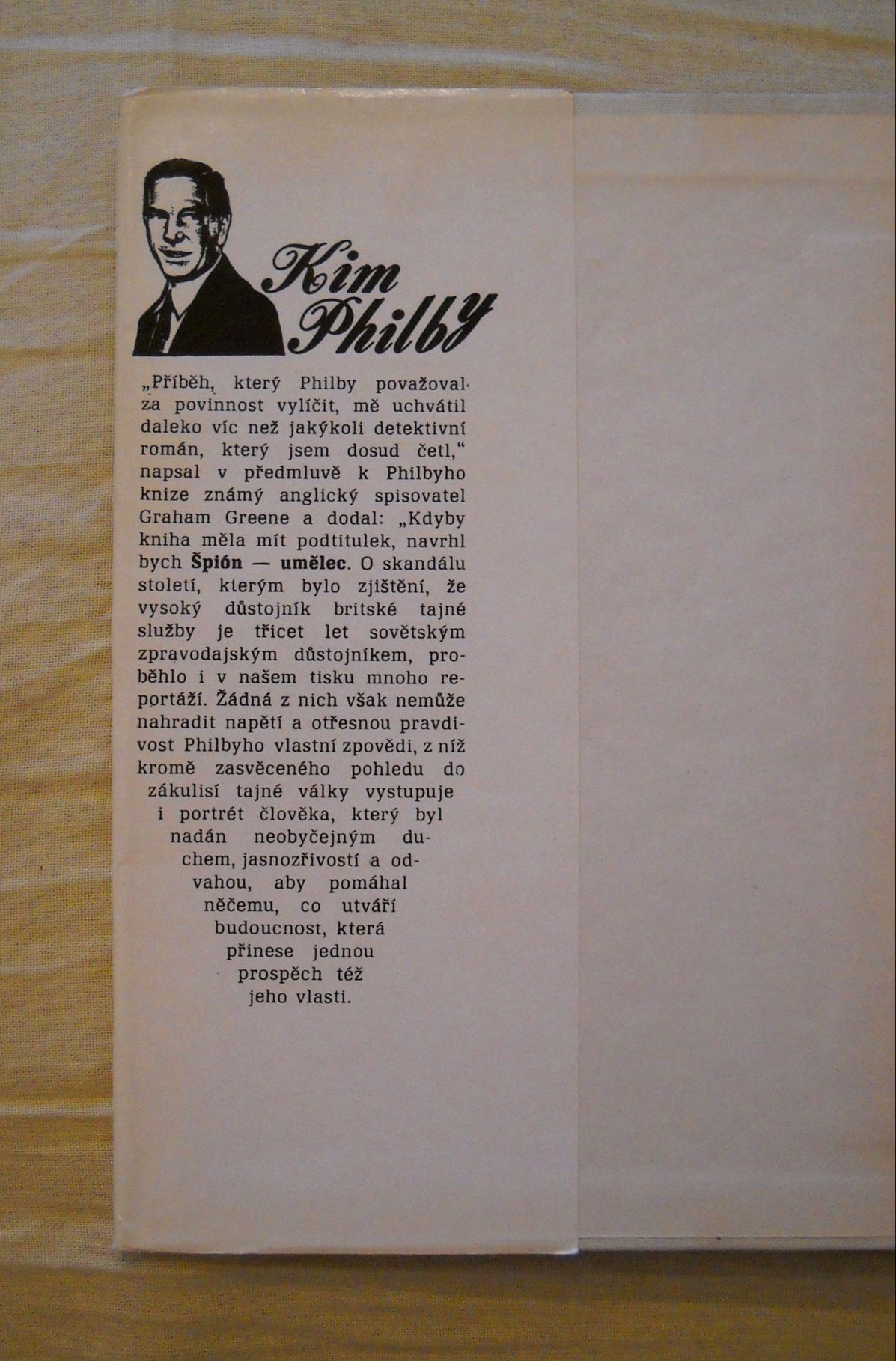 Kim Philby - Moje tichá válka - NV 1971