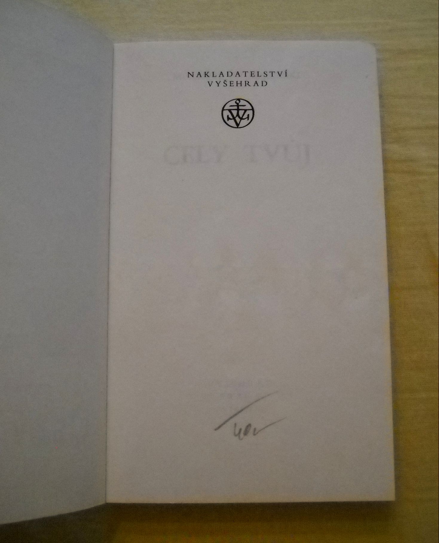 Mieczyslaw Maliński - Celý Tvůj - Vyšehrad 1990
