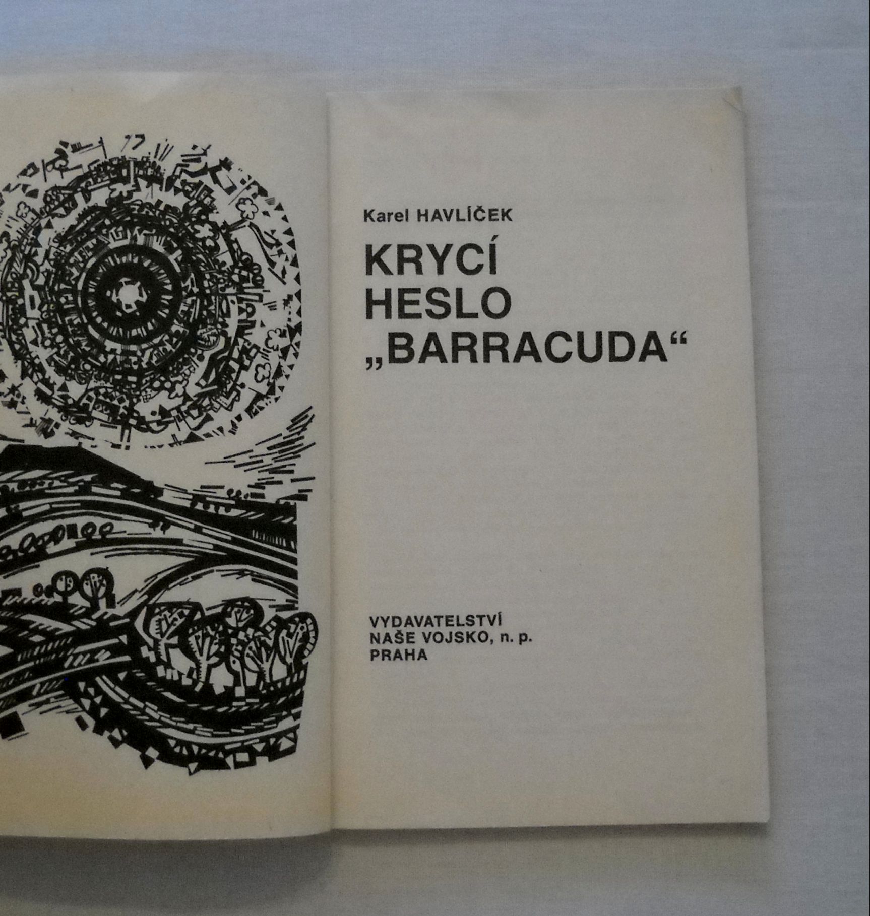 Karel Havlíček - Krycí heslo Barracuda - Magnet 6/85