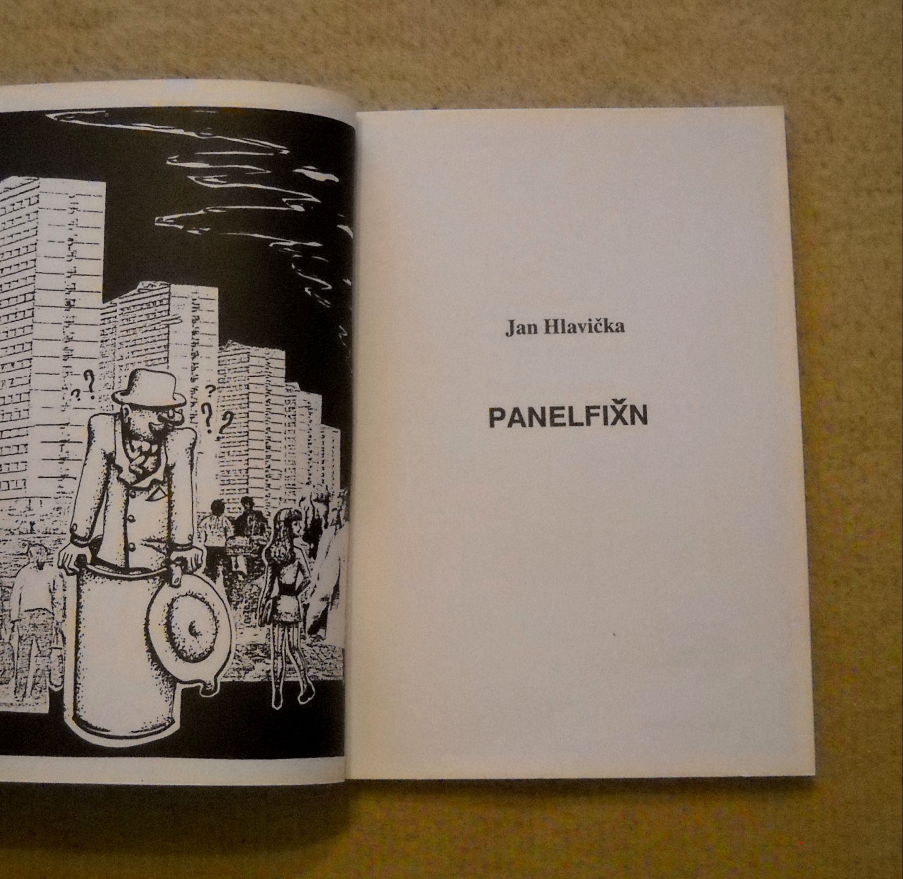 Jan Hlavička - Panelfixn - Nová vlna 1990
