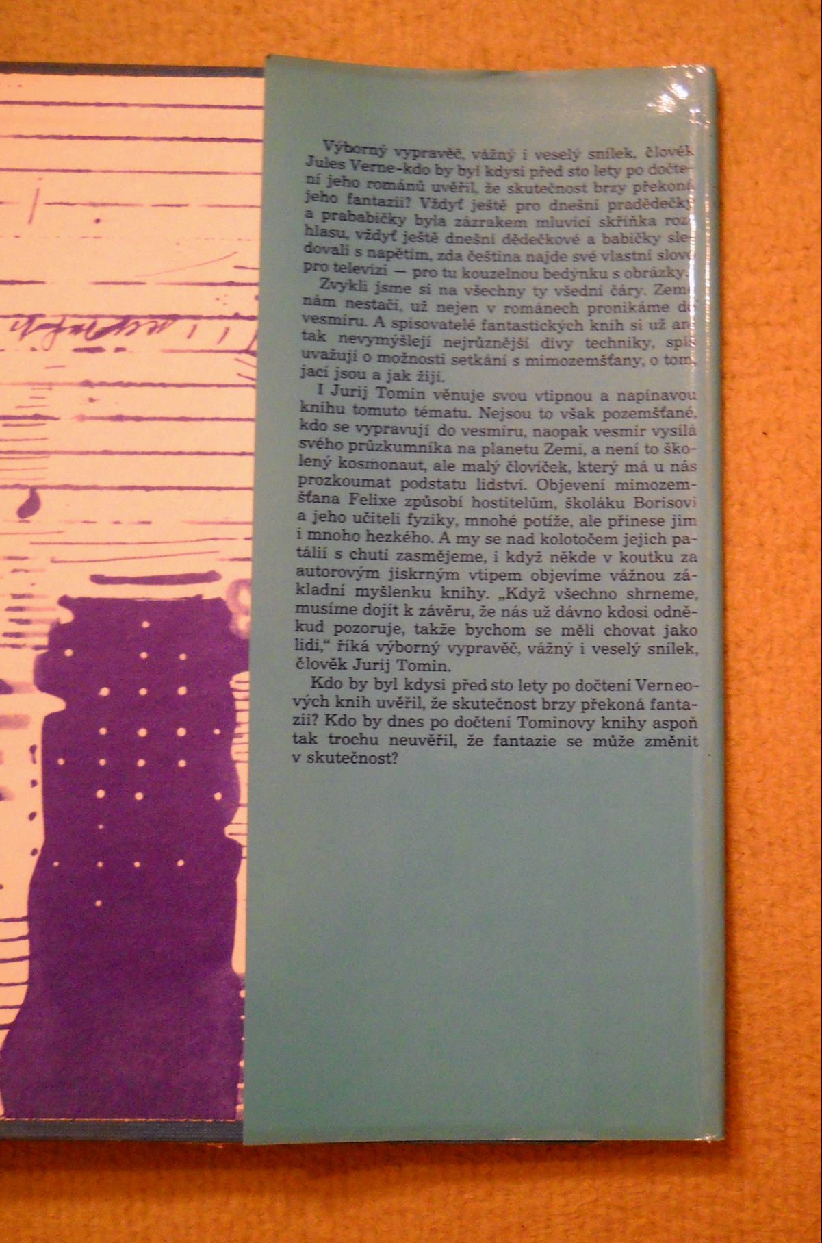 Jurij Tomin - Pan učitel na kolotoči - LN 1987
