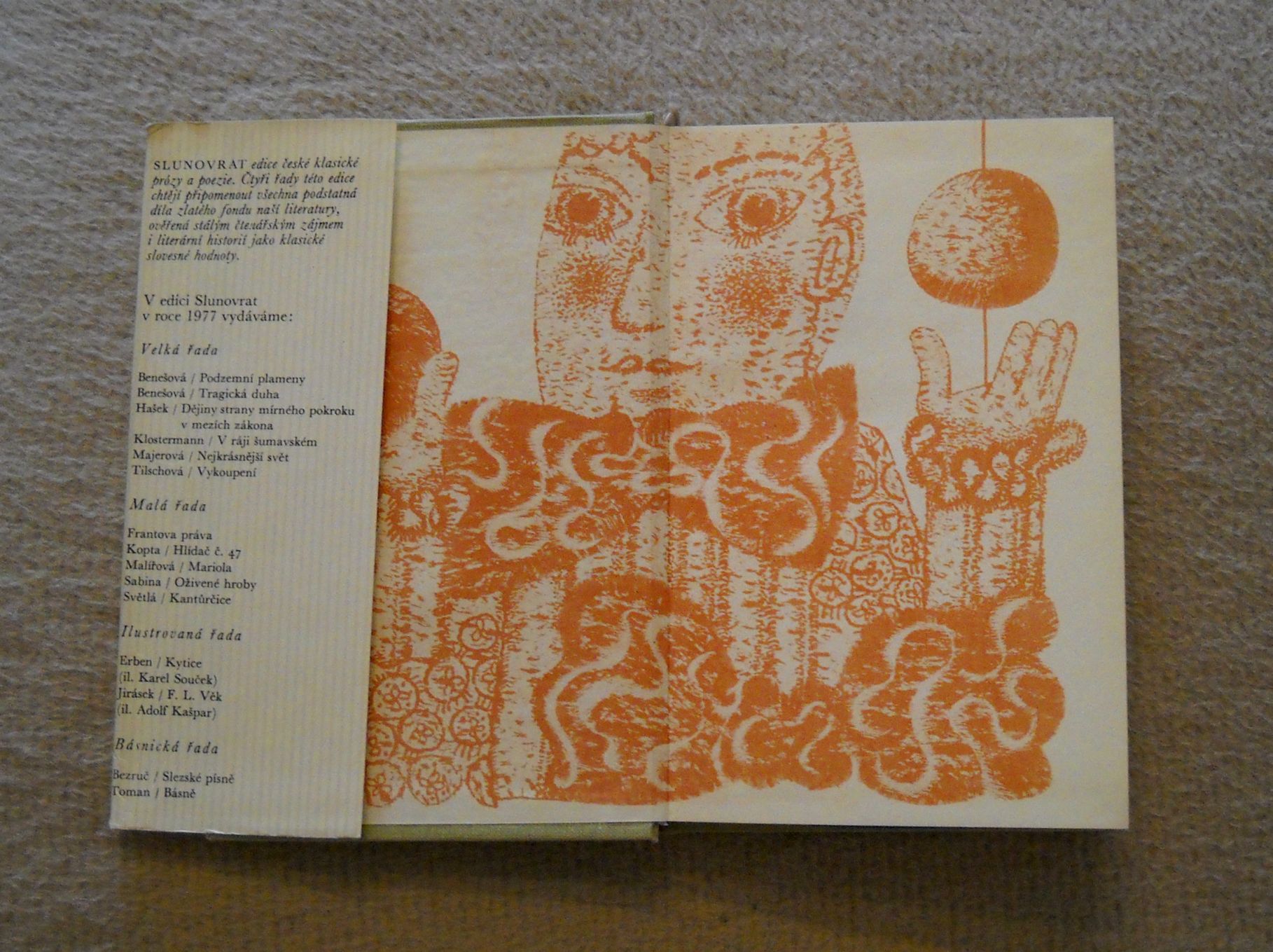 Helena Malířová - Mariola - Slunovrat 1977