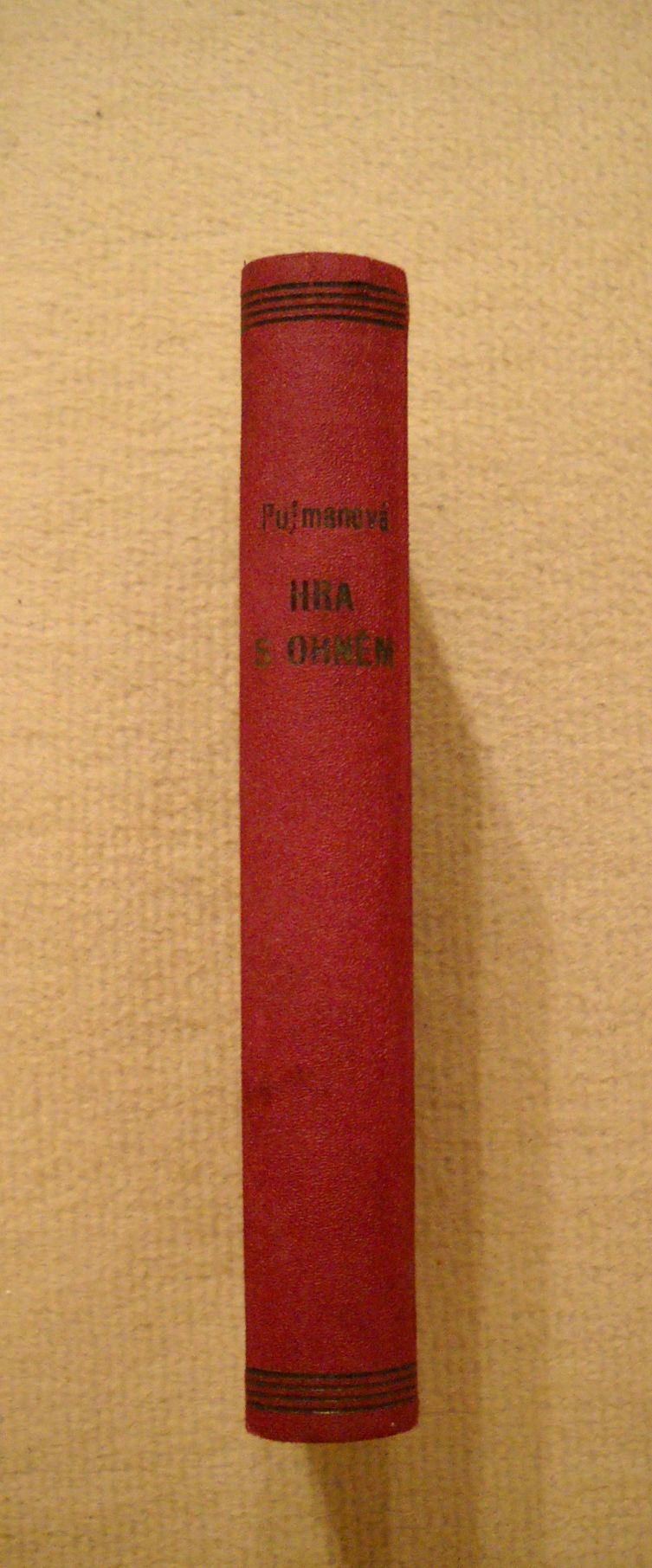 Marie Pujmanová - Hra s ohněm - 1948
