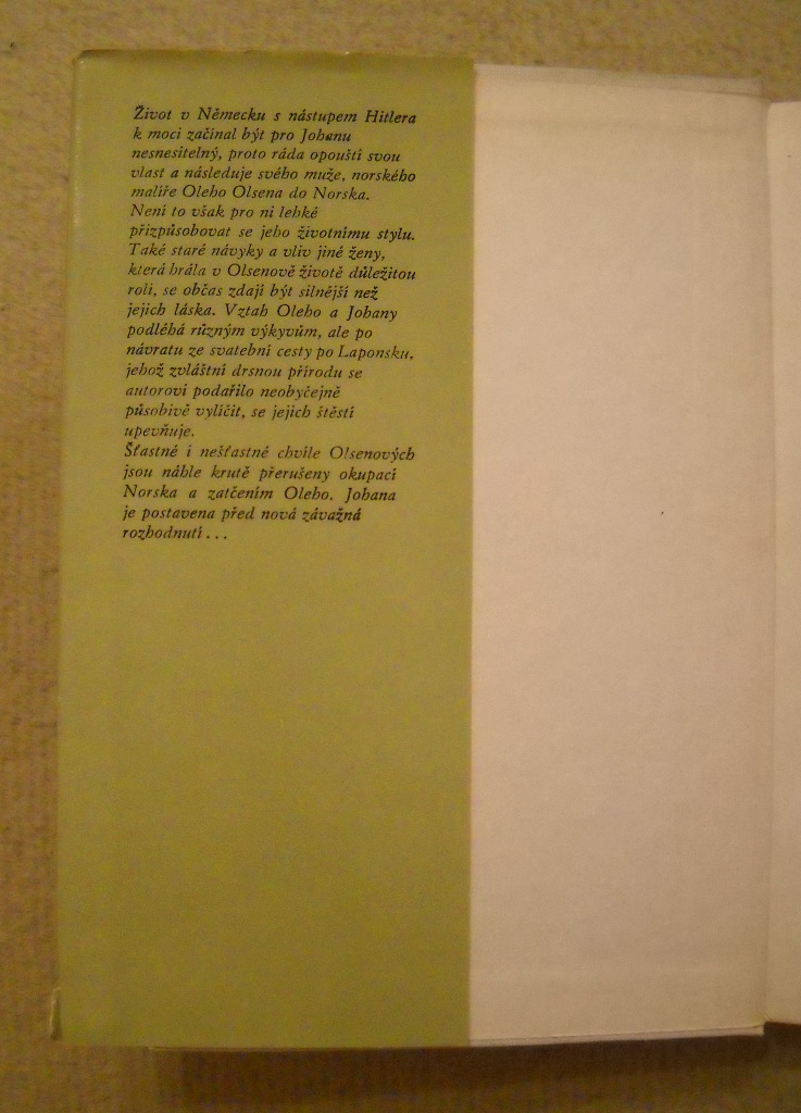Fritz Meyer-Scharffenberg - Láska Johany Olsenové - 1980