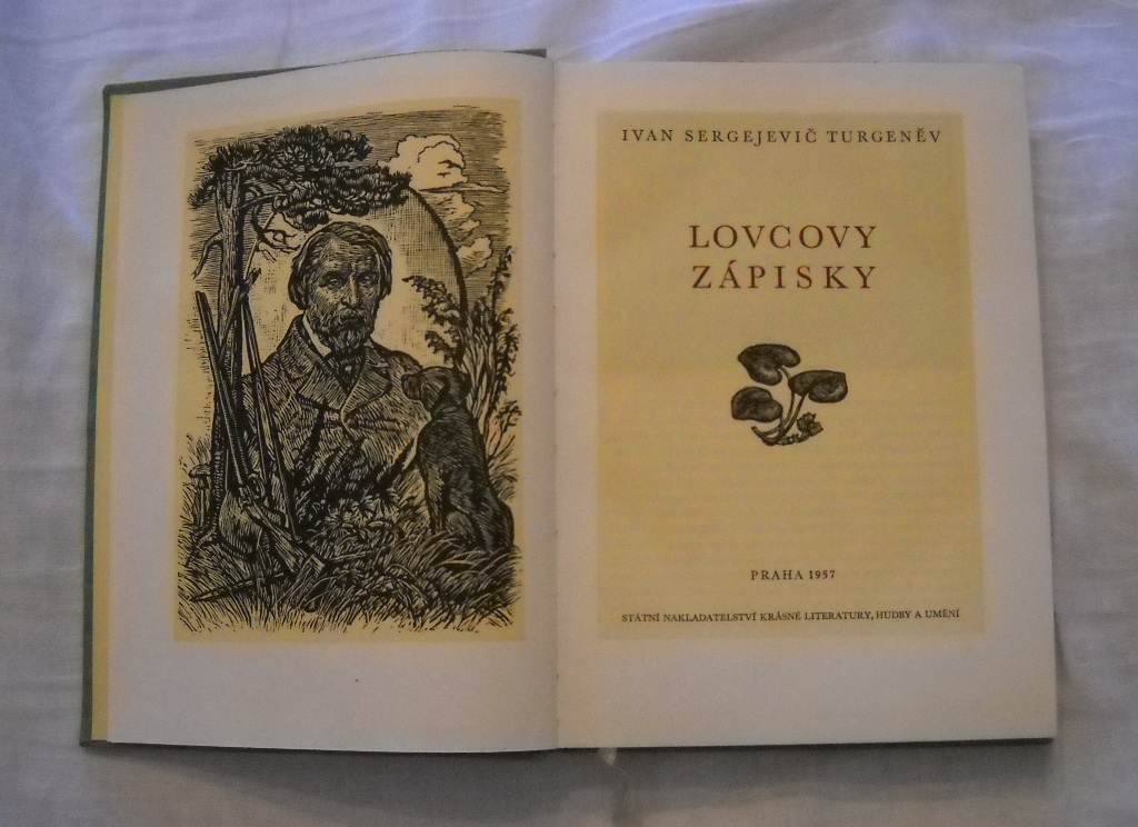 I.S. Turgeněv - Lovcovy zápisky - 1957