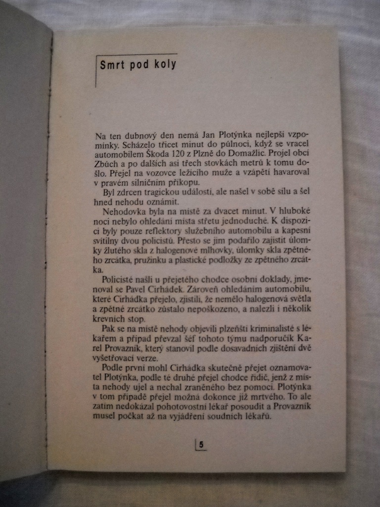 Jiří Soukup - Vražda při úplňku - Nava 2001