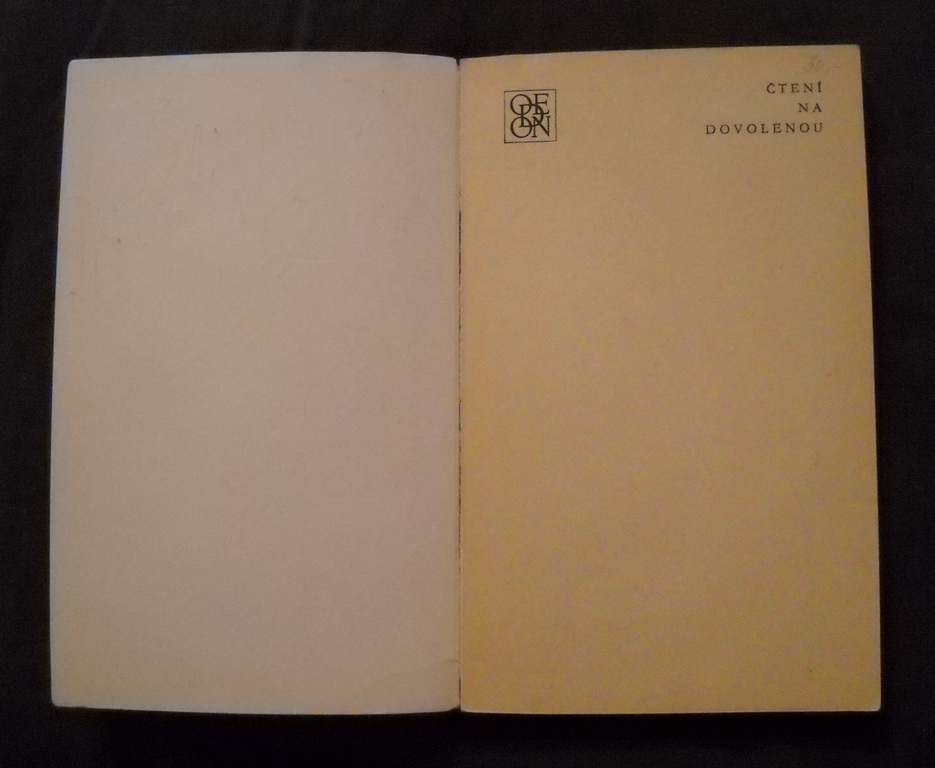 Daphne du Maurier - Hospoda Jamajka - Odeon 1972