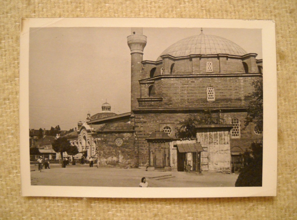 Dobová místopisná fotografie Sofia - srpen 1956 3 kusy