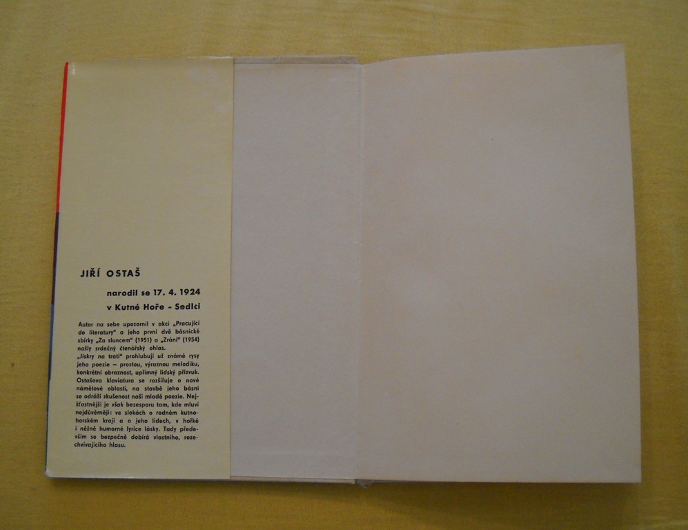 Jiří Ostaš - Jiskry na trati - ČS 1962