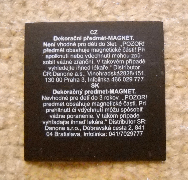 Sběratelská magnetka řada Kostíci zvířecí abeceda - I Ibis