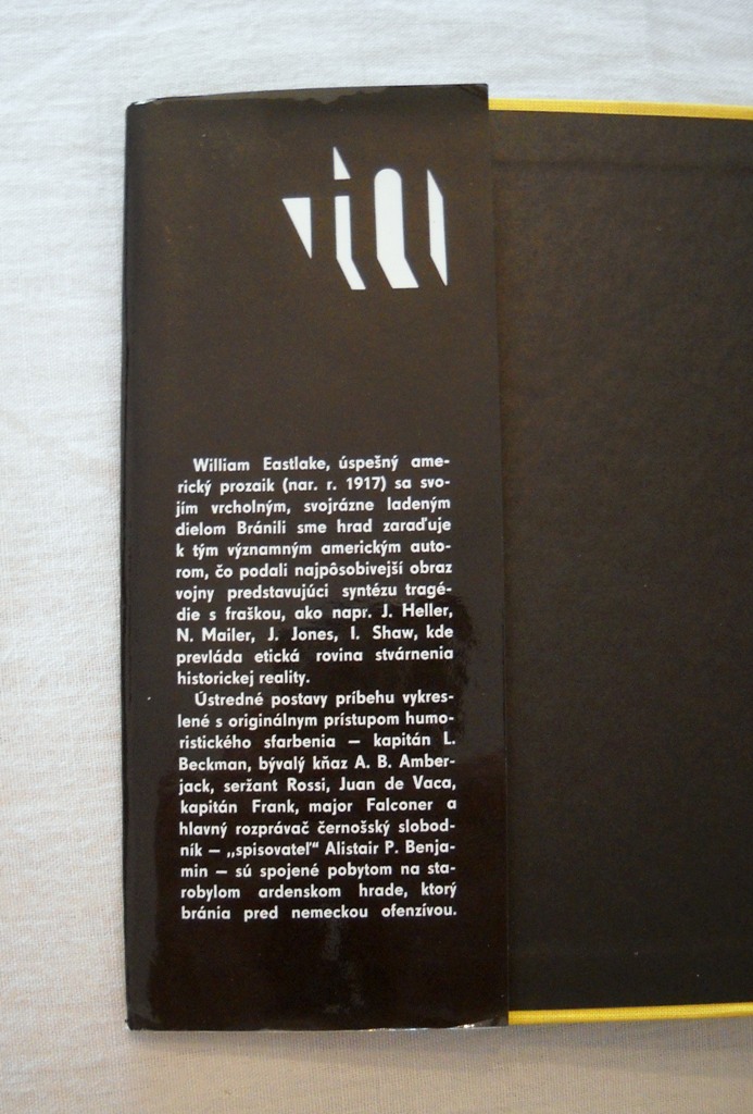 William Eastlake - Bránili sme hrad - 1977