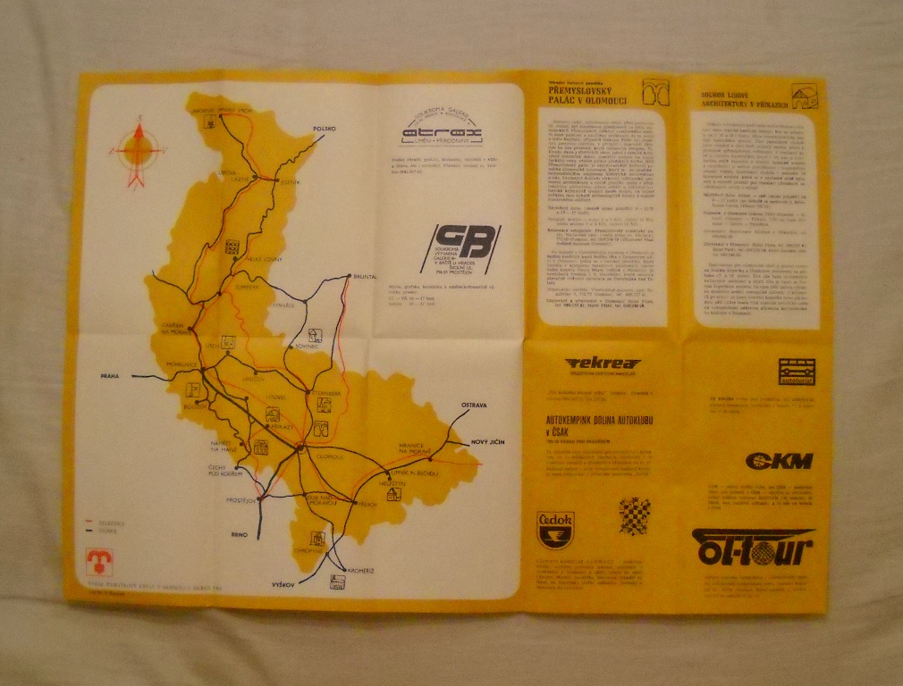 Informace o provozu památkových objektů - Památkový ústav v Olomouci 1991