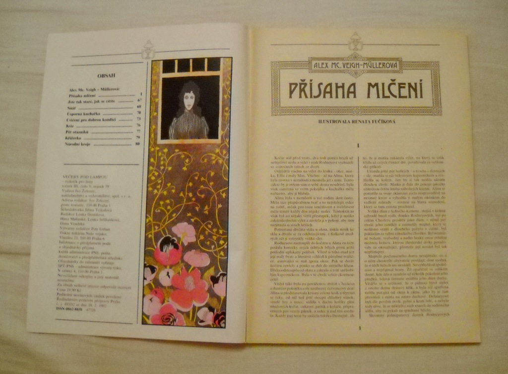 Alex McVeigh-Müllerová - Přísaha mlčení - IŽ 1993
