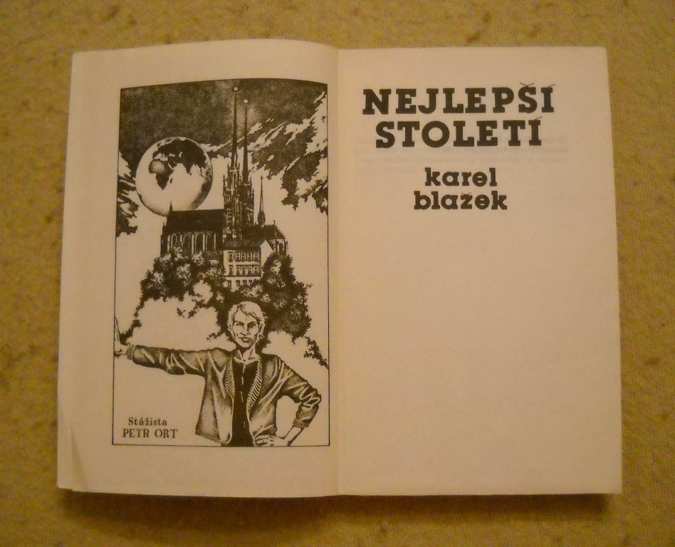 Karel Blažek - Nejlepší století - Blok 1982
