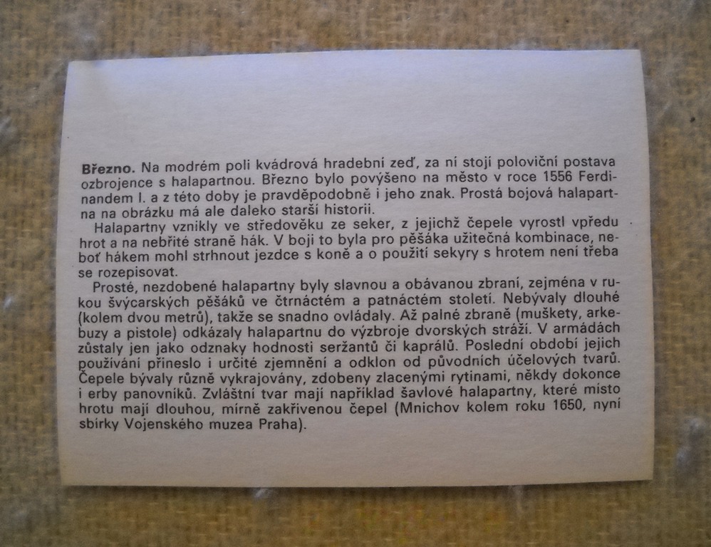 Technický atlas abc - Heraldika - Březno