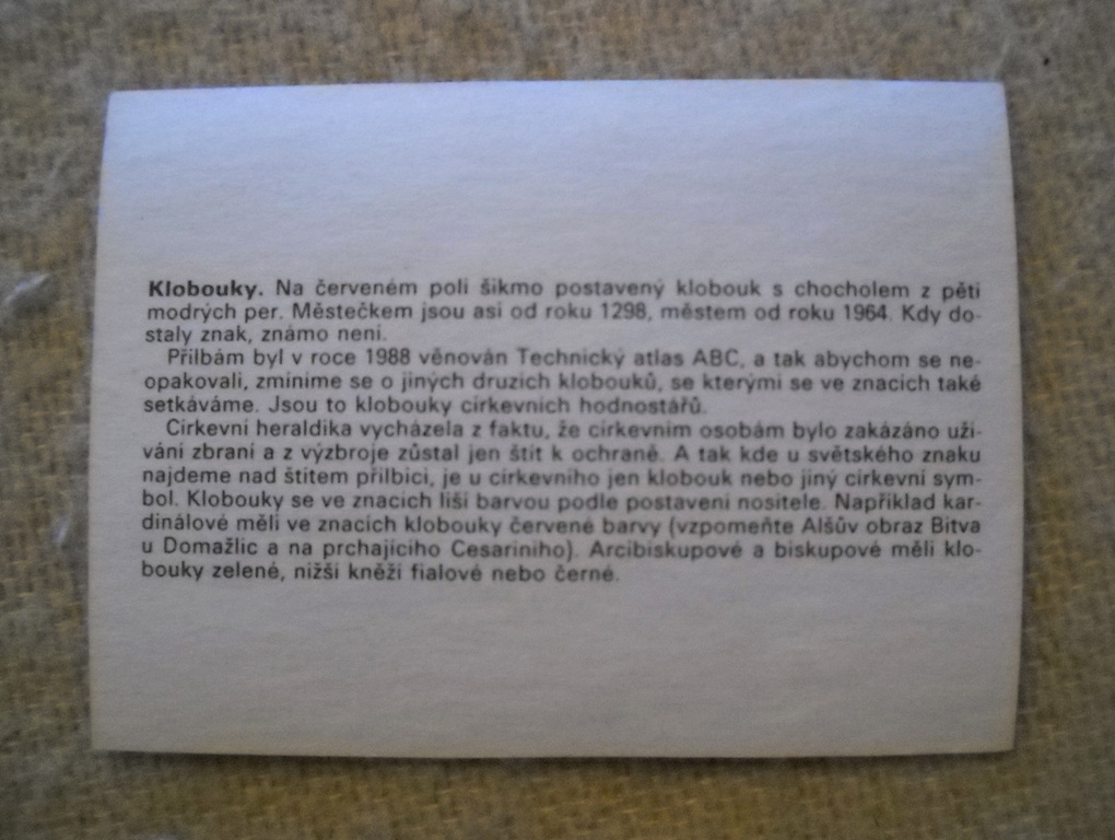 Technický atlas abc - Heraldika - Klobouky