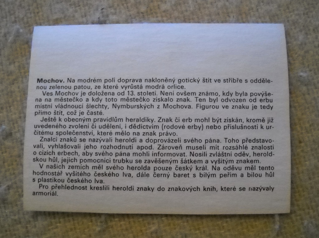 Technický atlas abc - Heraldika - Mochov