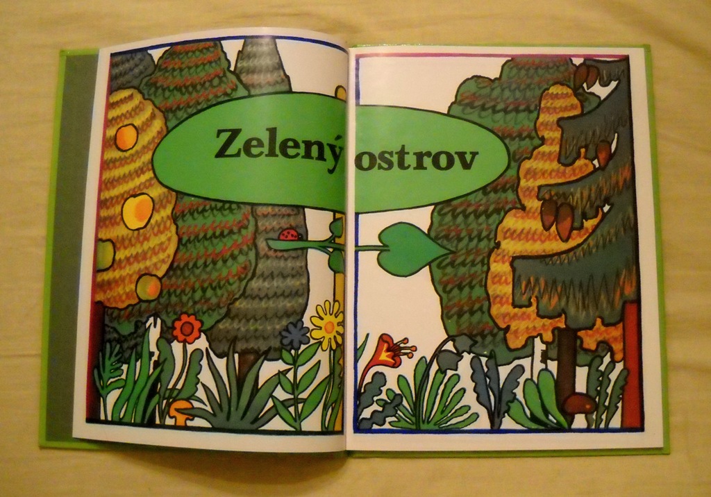 Viktor Dackevič - Zelený ostrov - 1988