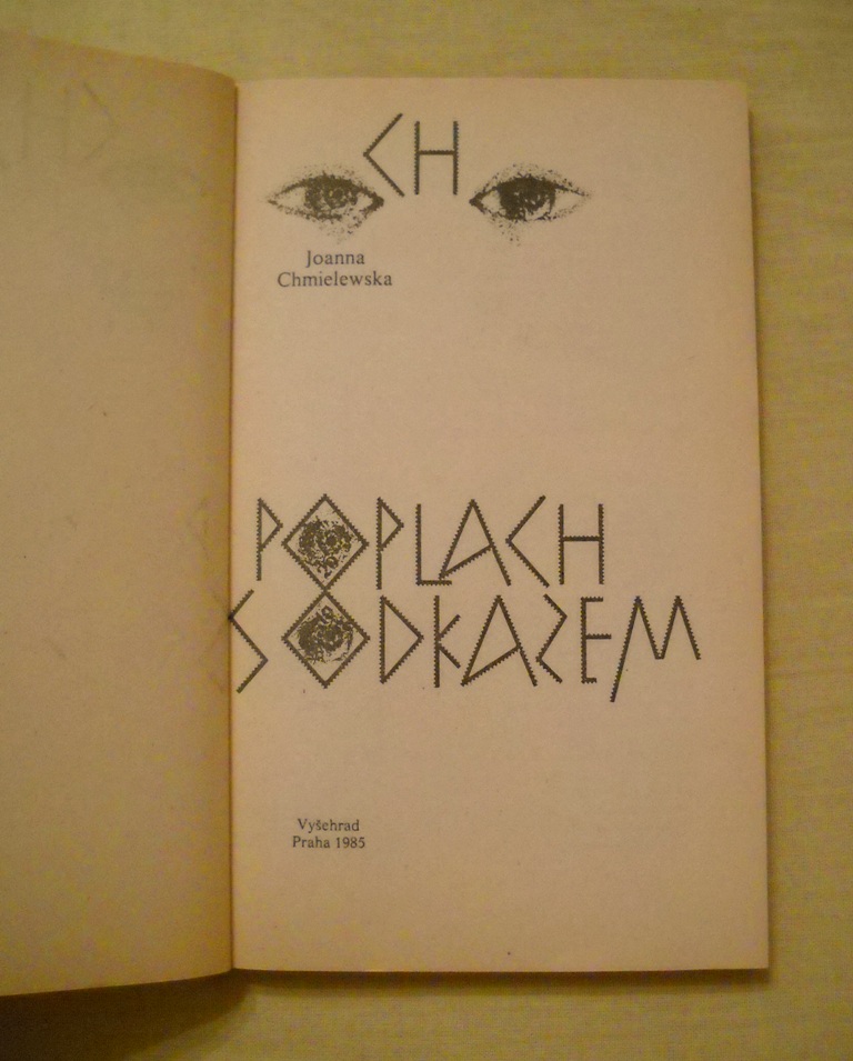 Joanna Chmielewska - Poplach s odkazem - Vyšehrad 1985