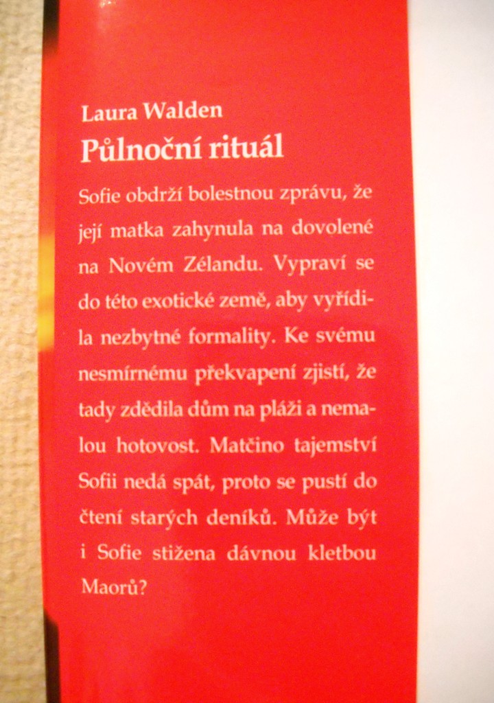 Laura Walden - Půlnoční rituál - Klokan 2010
