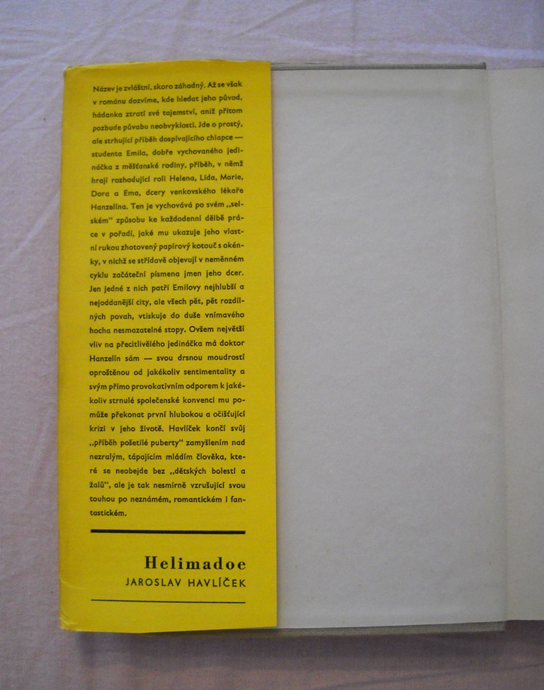 Jaroslav Havlíček - Helimadoe - Odeon 1966