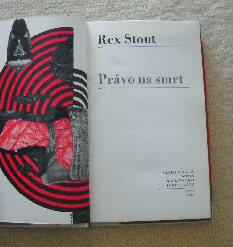 Rex Stout - Právo na smrt - 1967