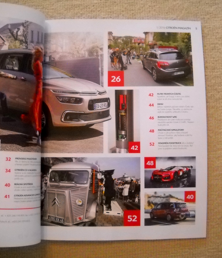 Citroen magazín Léto 2016 - číslo 02 / 2016