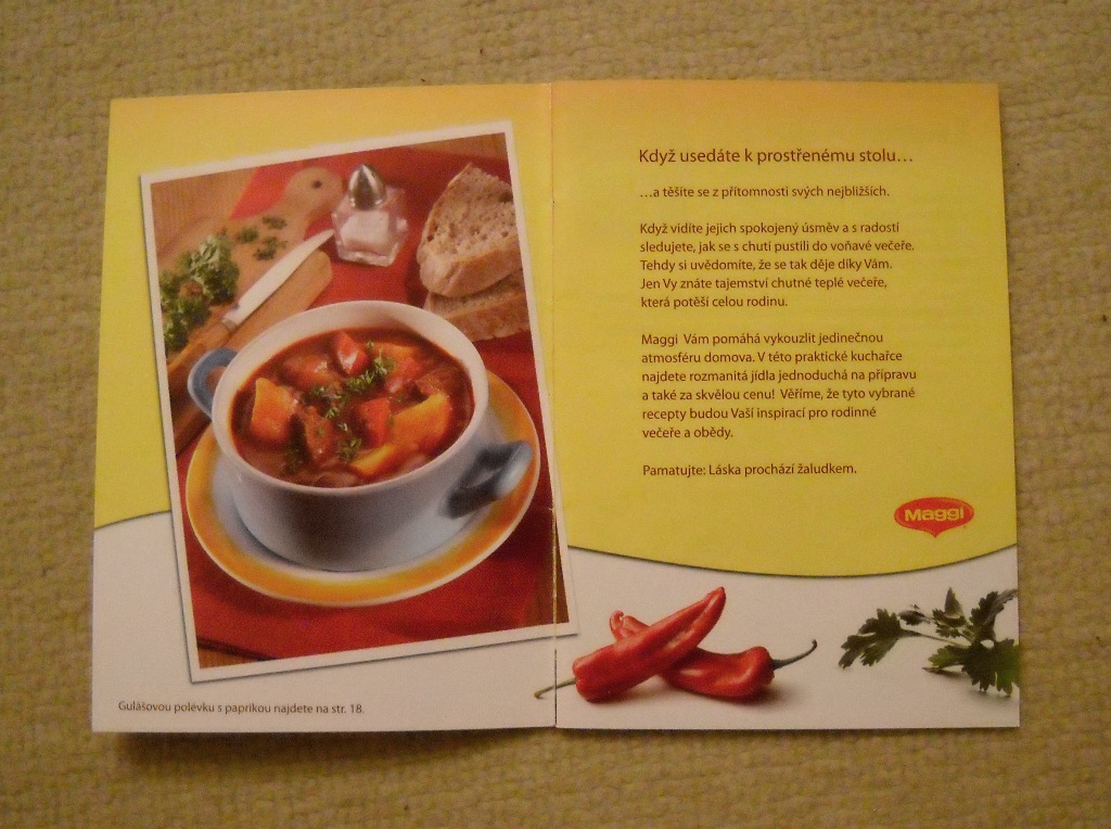Objevte kouzlo společných večeří - Maggi