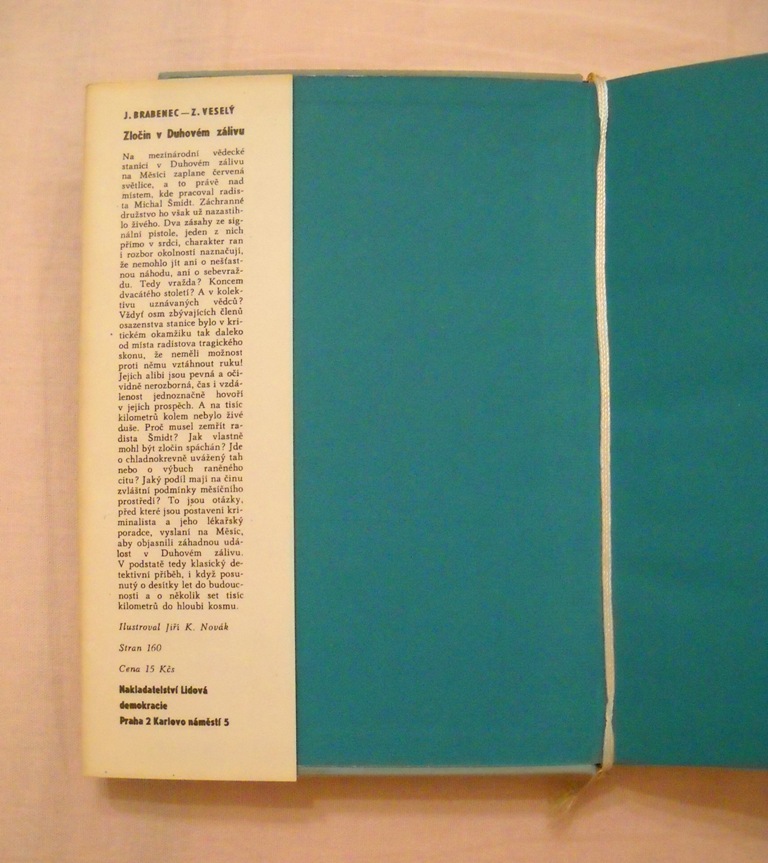 Brabenec - Veselý - Zločin v Duhovém zálivu - 1966