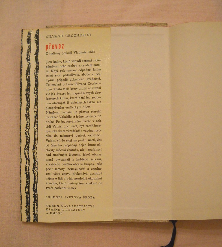 Silvano Ceccherini - Převoz - Odeon 1965