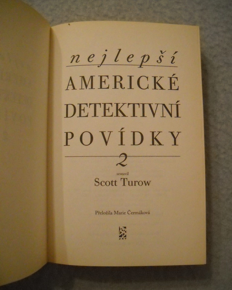 Nejlepší americké detektivní povídky 2 - BB/art 2009