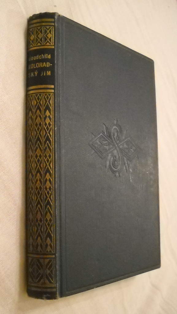 George Goodchild - Koloradský Jim - Sfinx 1928
