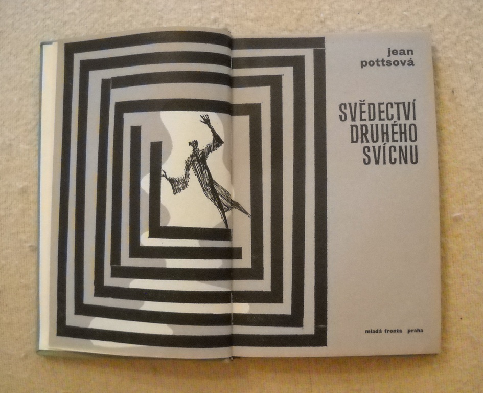 Jean Pottsová - Svědectví druhého svícnu - Smaragd 1970