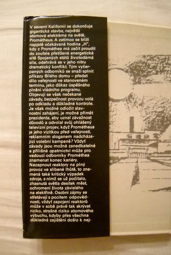 T.N. Scortia, F.M. Robinson - Prométheus v plamenech - 1979