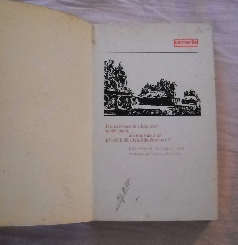 Lev Bezymenskij - Zkrocení Tajfunu - 1980
