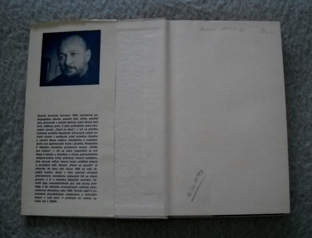 Zbyněk Kovanda - Palec na spoušti - NV 1979