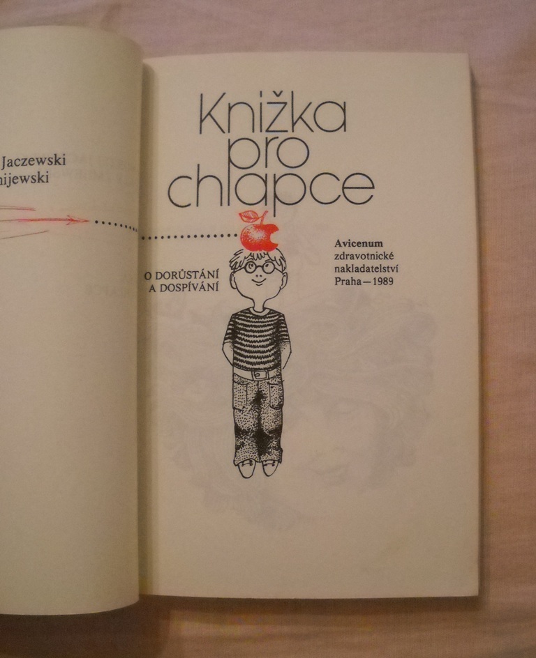 Jaczewski, Żmijewski - Knížka pro chlapce - 1988