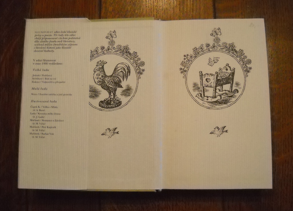 Alois a Vilém Mrštíkové - Rok na vsi I. - Slunovrat 1986