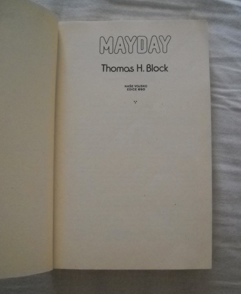 Thomas Block - Mayday - eso 1988