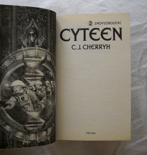 C.J. Cherryh - Znovuzrození - série Cyteen 2 - 2003