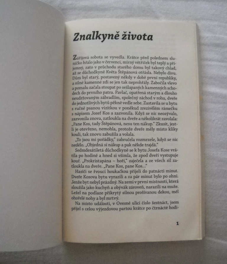 Levné sešity detektivek - Smrtonosná žárlivost - číslo 6 / 2011