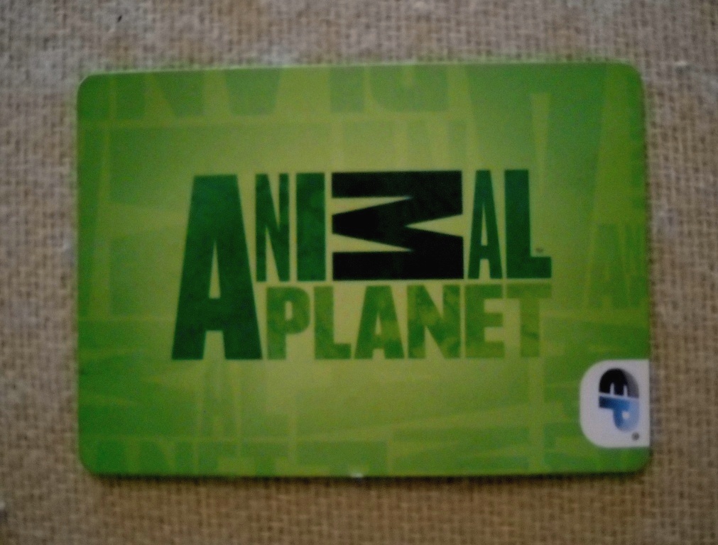 Sběratelská kartička Animal Planet - Mořská vydra 2010