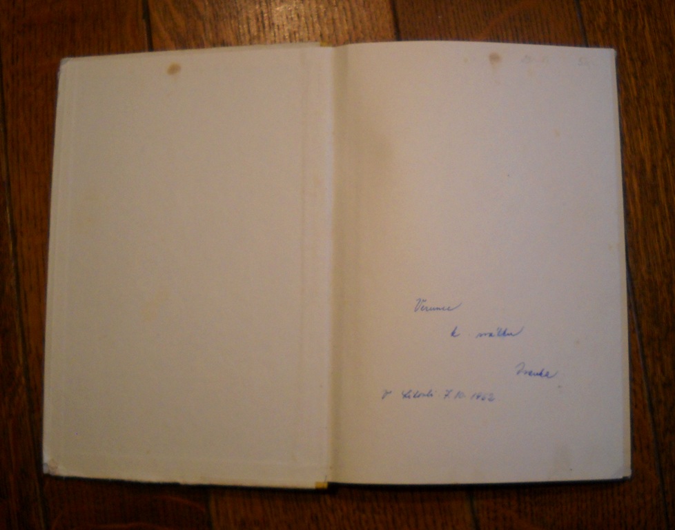 Boris Fradkin - Zajatci hlubin - SNDK 1961