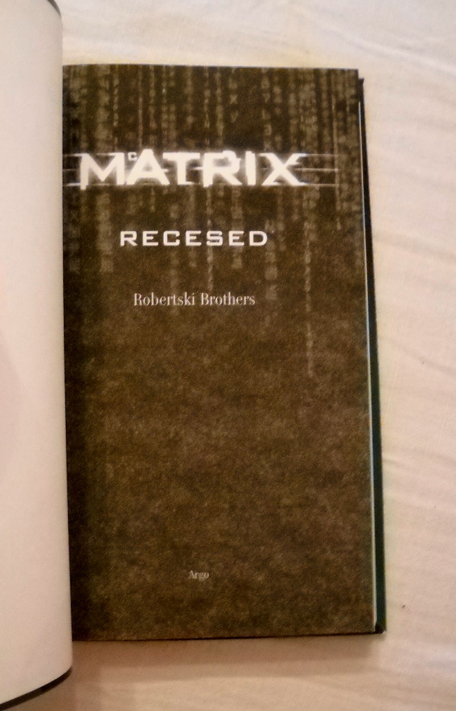 Robertski Brothers - Matrix Recesed - Argo 2004