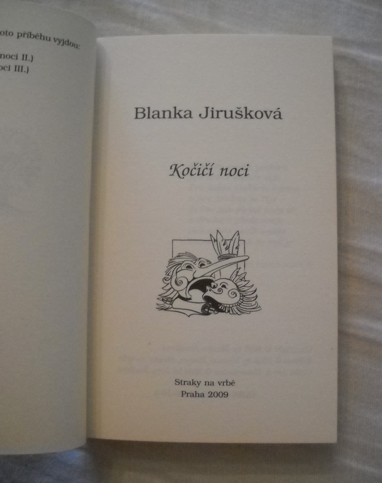 Blanka Jirušková - Kočičí noci 1 - 2009