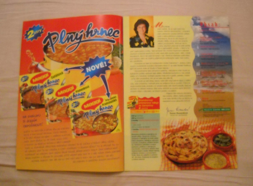 Maggi Maggazín rok 1999 číslo 3 - Pro Vás a Vaši kuchyni