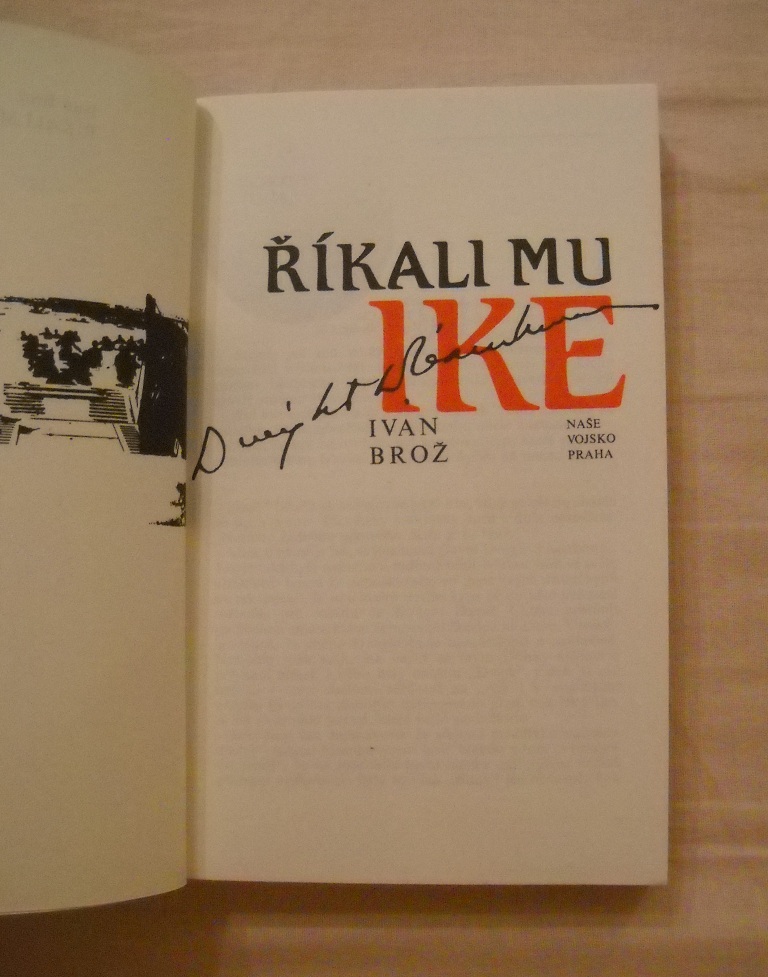 Ivan Brož - Říkali mu Ike - NV 1988
