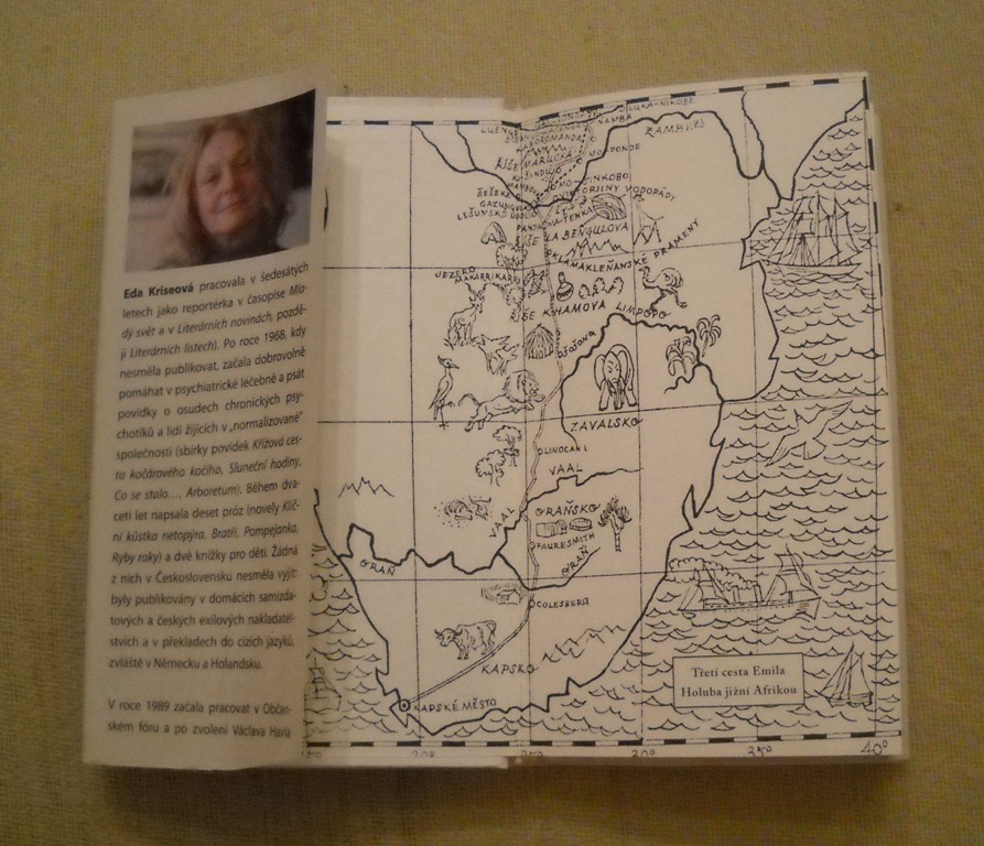 Eda Kriseová - Necestou slečny H. a dnešní Afrikou - Praha 2010