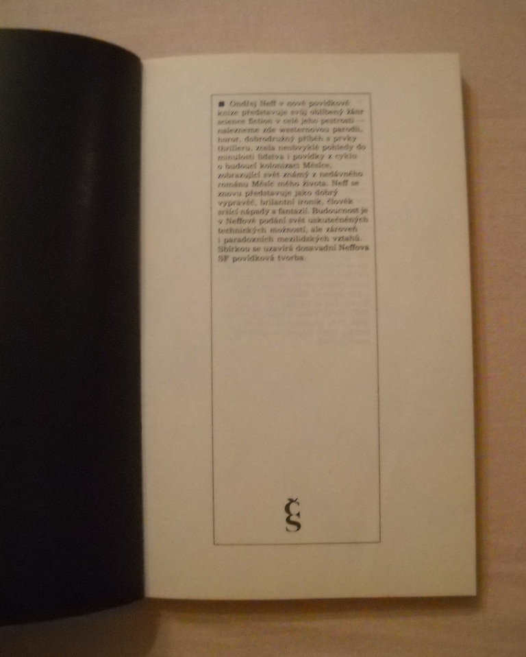 Ondřej Neff - Zepelín na Měsíci - 1990