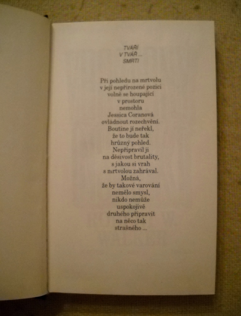 Robert W. Walker - Vražedný instinkt - Sfinga 1994
